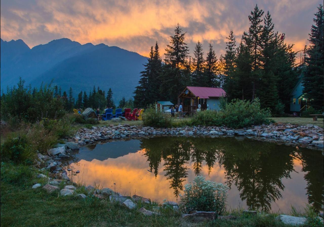 Heather Mountain Lodge Rogers Pass Exterior foto