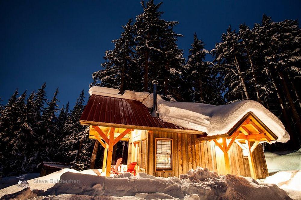Heather Mountain Lodge Rogers Pass Exterior foto