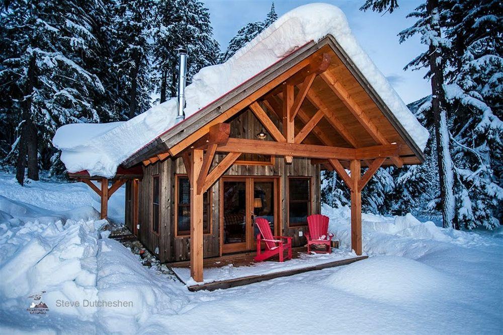 Heather Mountain Lodge Rogers Pass Exterior foto