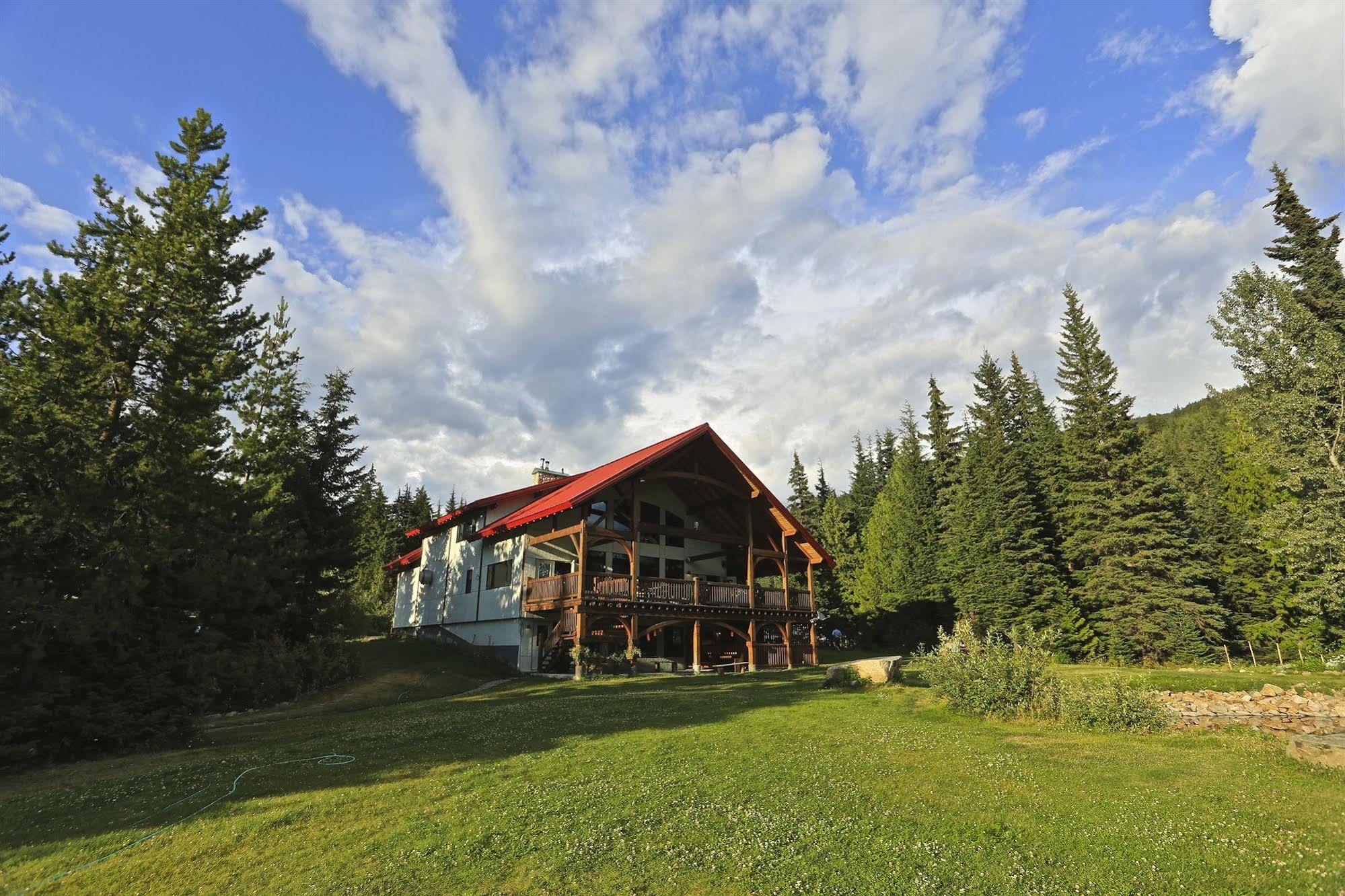 Heather Mountain Lodge Rogers Pass Exterior foto